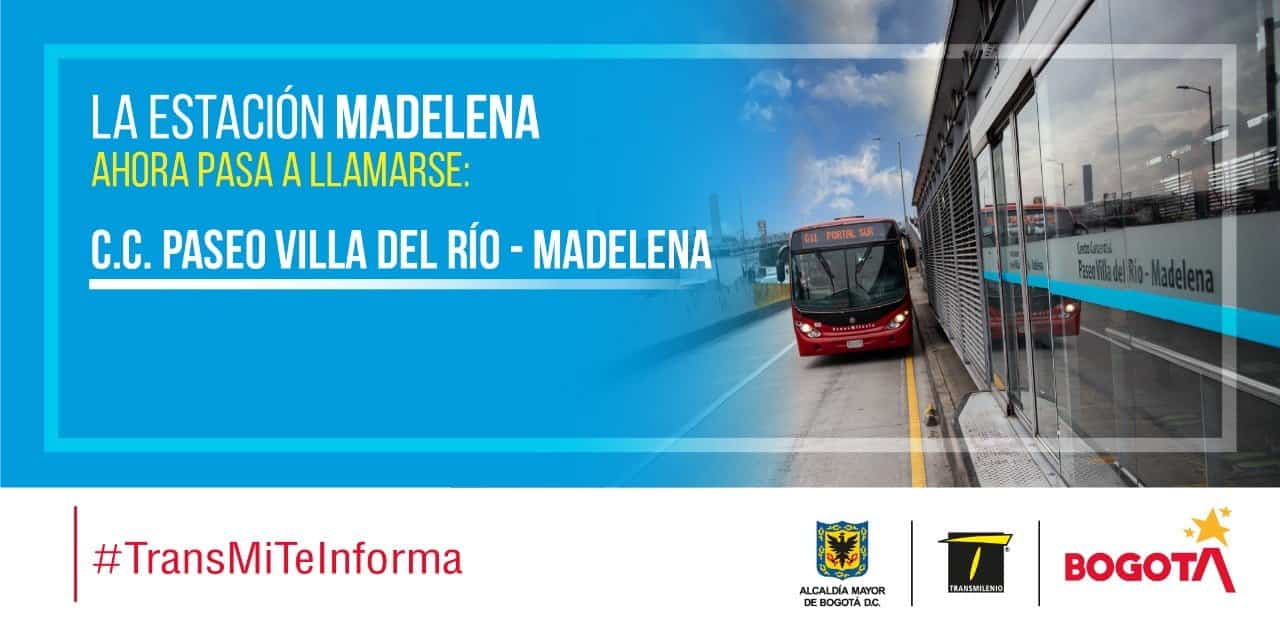 estaci&oacute;n&nbsp;Madelena