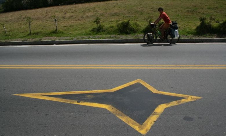 estrellas negra en Bogot&aacute;