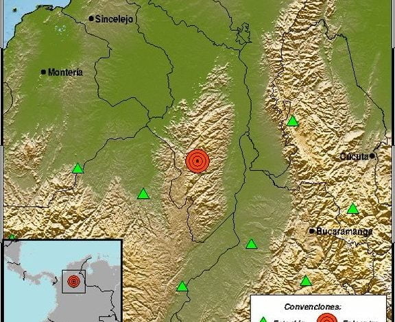 fuerte temblor