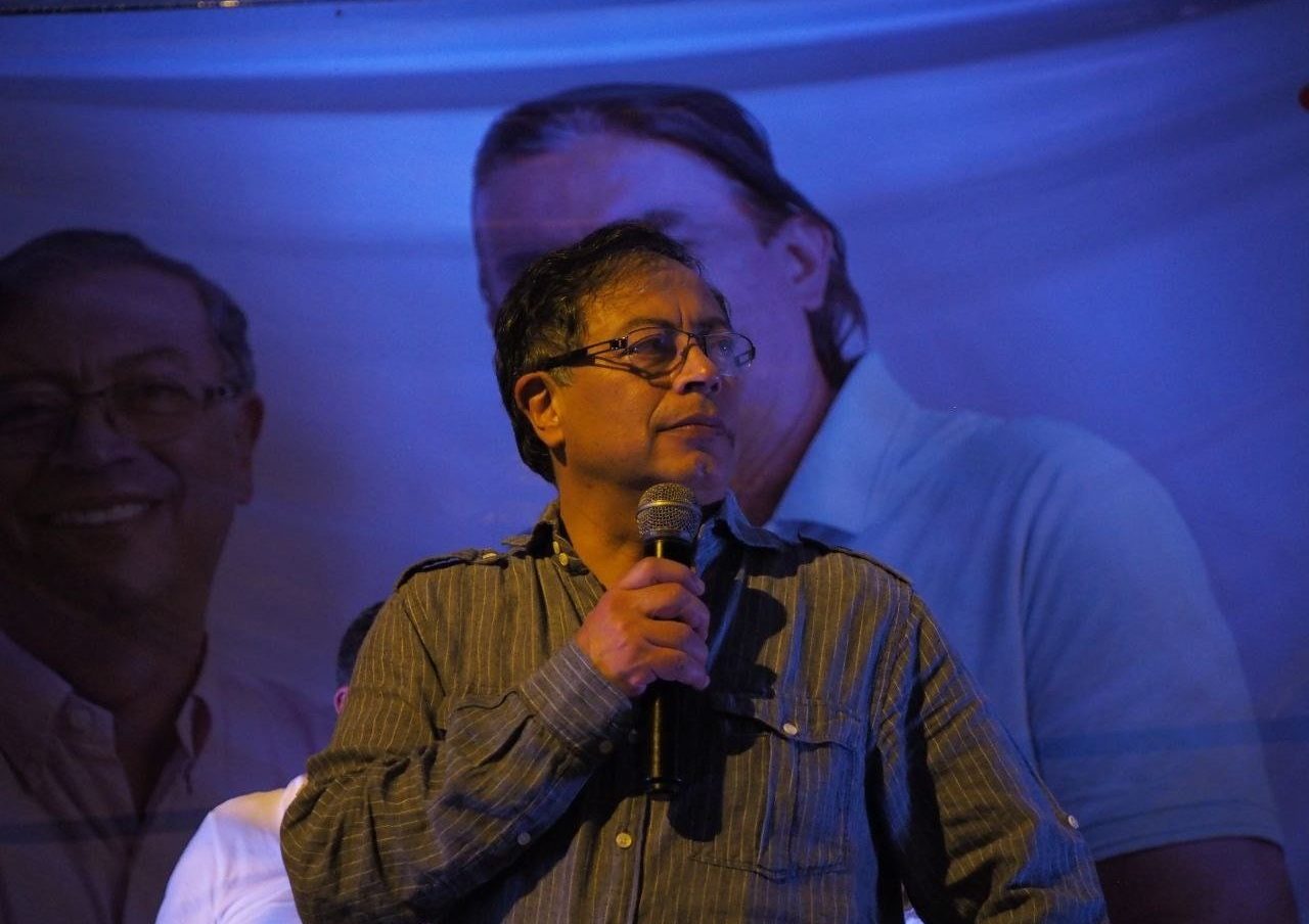 Presos manifiestan su apoyo a petro