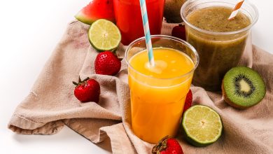 jugos de frutas