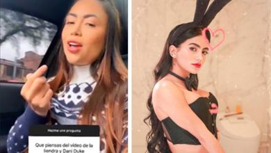 Epa Colombia y Luisa Castro se burlan de video de "La Liendra" con Dany Duke