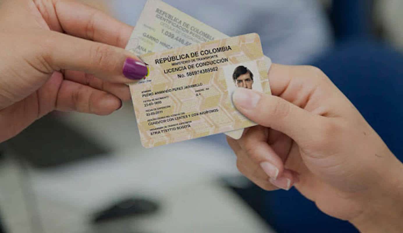licencia de conducci&oacute;n