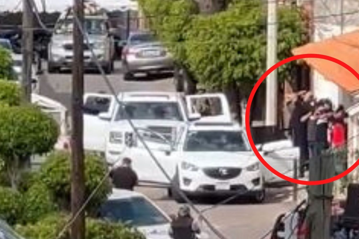 fusilamiento en M&eacute;xico michoac&aacute;n