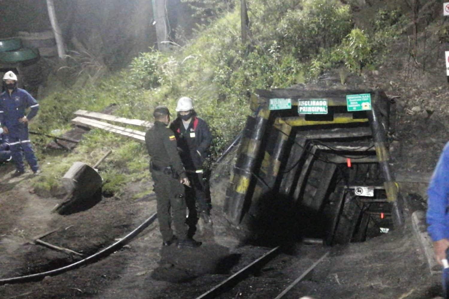 mina de Samac&aacute;