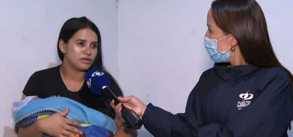 mujer "c&oacute;lico"