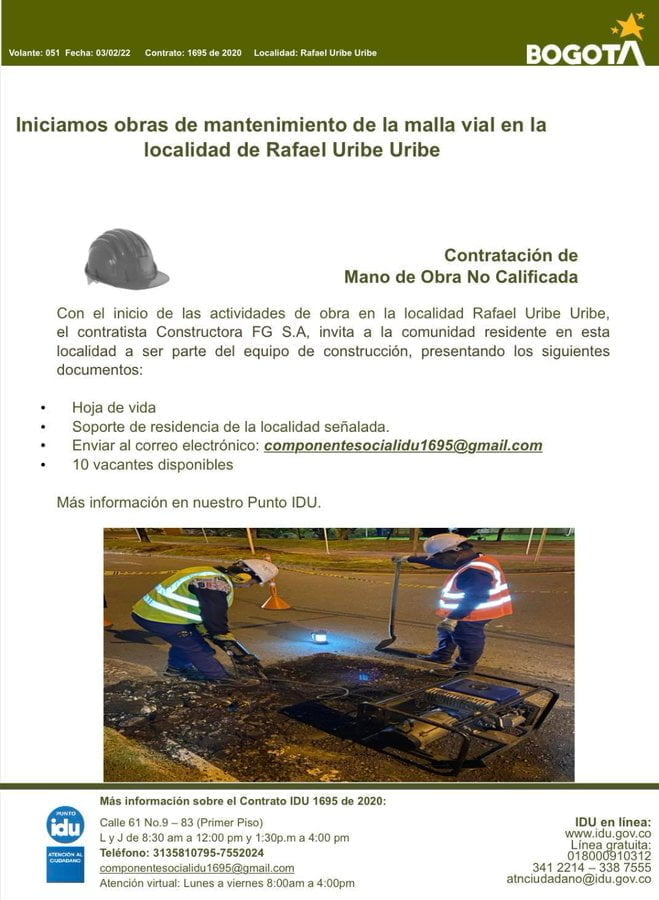 oferta laboral