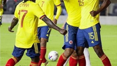 partidos de Colombia en Eliminatorias / Selecci&oacute;n Colombia