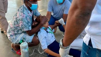 pelea de pandillas en trasncaribe gener&oacute; el colapso de una pasajera