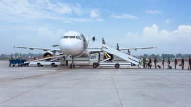 Aeropuerto Jos&eacute; Mar&iacute;a C&oacute;rdova / v&iacute;a Panamericana