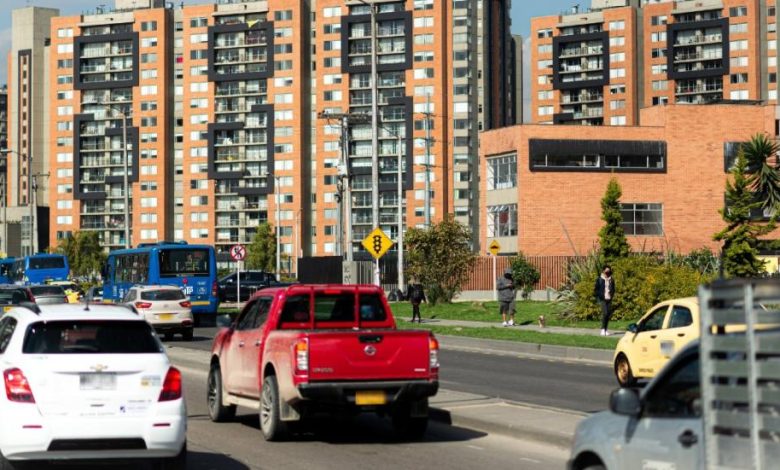 pico y placa en Bogot&aacute;