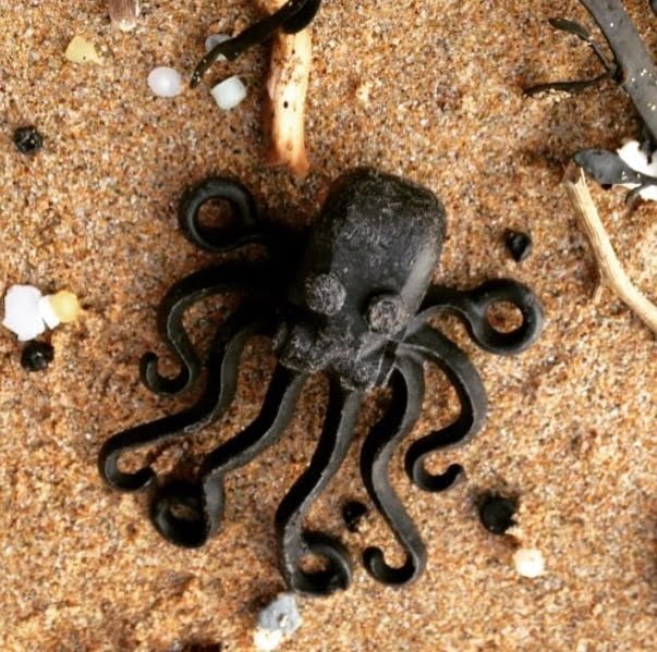 piezas Lego que cayeron al mar