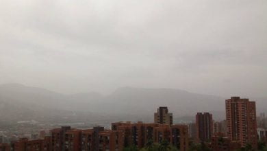 polvo del desierto del Sahara / Polvo del Sahara