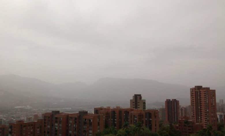 polvo del desierto del Sahara / Polvo del Sahara