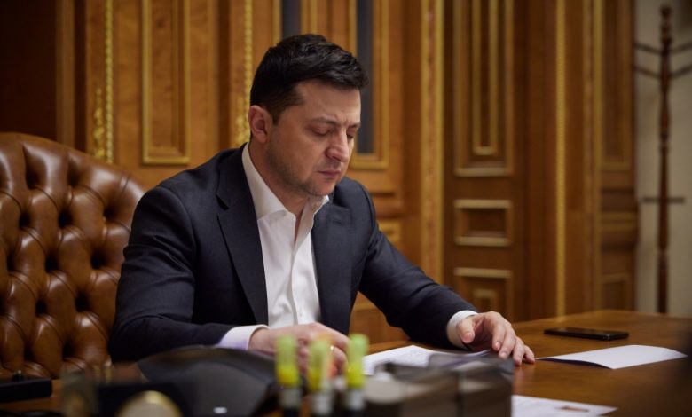 presidente ucraniano guerra rusa | paquete econ&oacute;mico