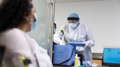 puntos de vacunaci&oacute;n COVID-19