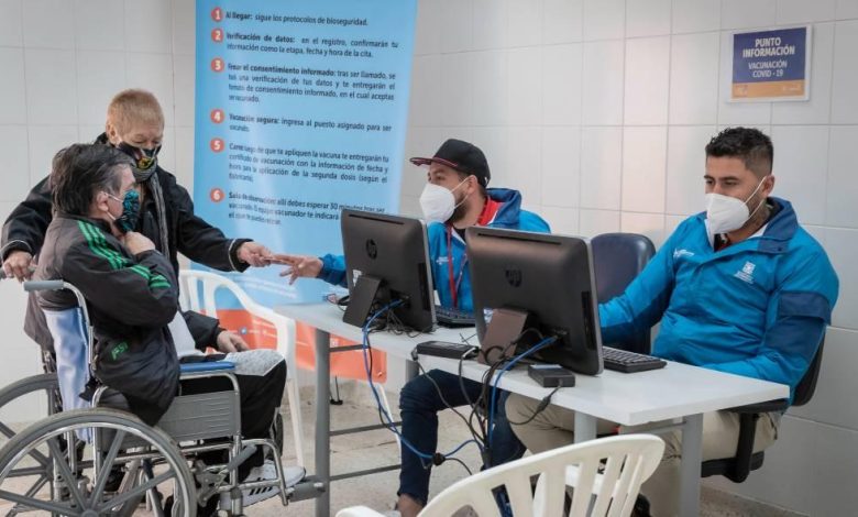 puntos de vacunaci&oacute;n y pruebas COVID