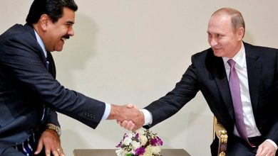 Putin y Maduro