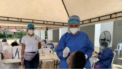 reporte COVID de contagios y muertes