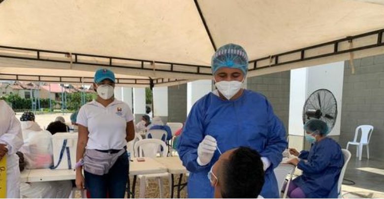 reporte COVID de contagios y muertes