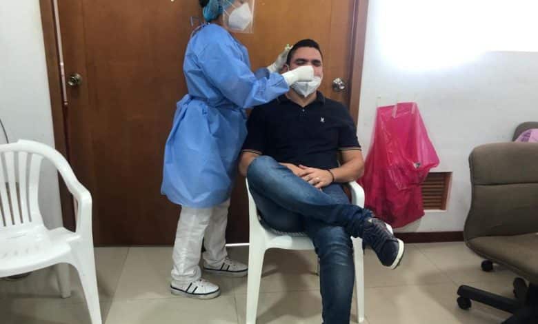reporte COVID en Colombia