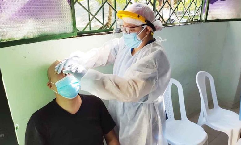 reporte COVID en Colombia