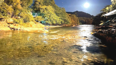 mujer río Guatapurí