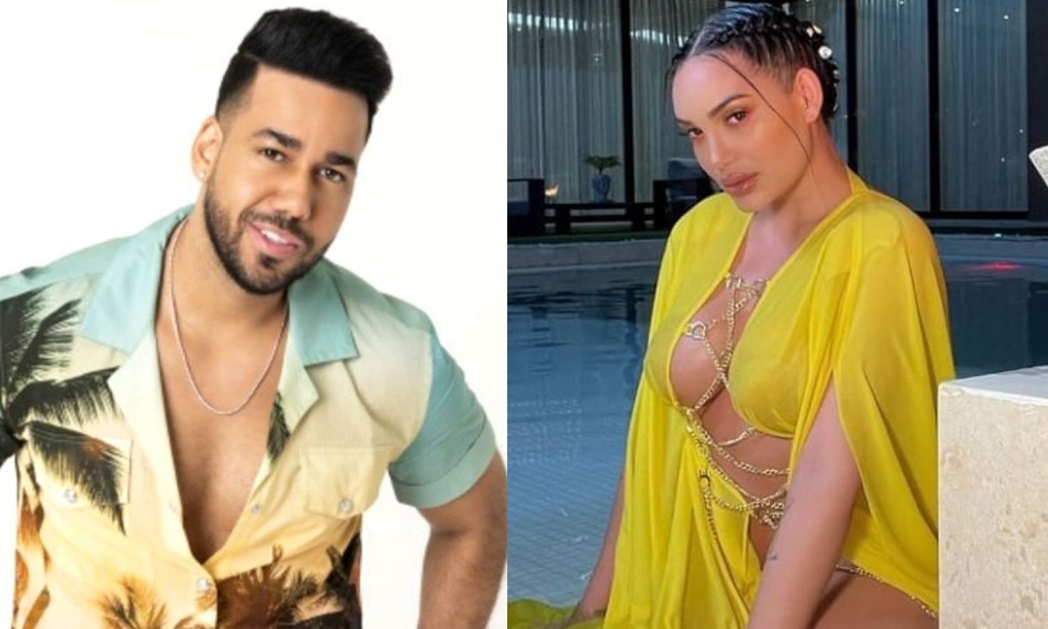 Romeo Santos le envi&oacute; un detallazo a Andrea Valdiri