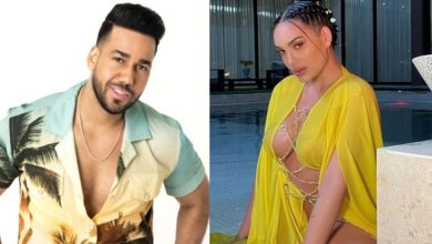 Romeo Santos le envi&oacute; un detallazo a Andrea Valdiri