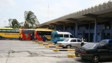 suspenden la salida de buses hacia el interior del&nbsp;pa&iacute;s