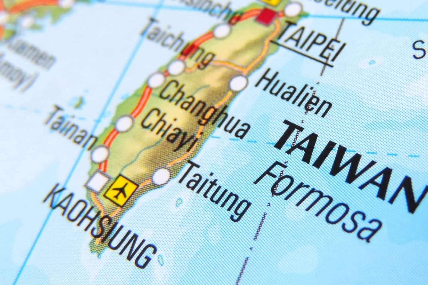 China y Taiw&aacute;n