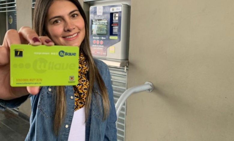 tarjeta&nbsp;TuLlave