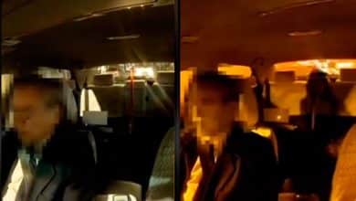taxista se le aparece lo que ser&iacute;a &ldquo;un fantasma&rdquo; en el asiento de atr&aacute;s de su veh&iacute;culo