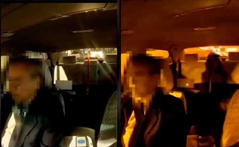 taxista se le aparece lo que ser&iacute;a &ldquo;un fantasma&rdquo; en el asiento de atr&aacute;s de su veh&iacute;culo