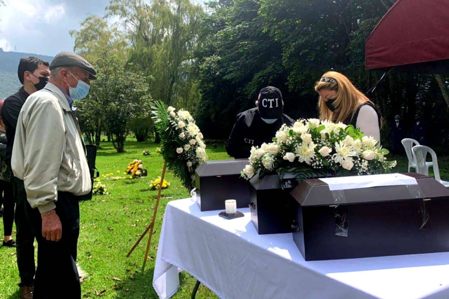 v&iacute;ctima de la toma al Palacio de Justicia