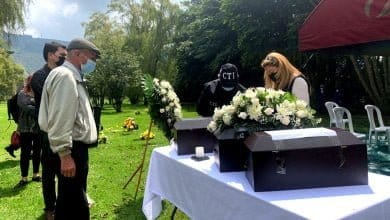 v&iacute;ctima de la toma al Palacio de Justicia