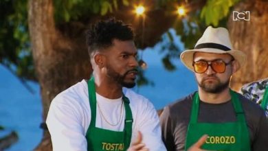 tostato se enfureci&oacute; en MasterChef Celebrity
