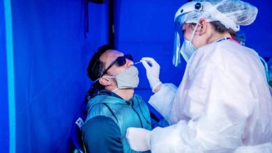 vacunaci&oacute;n y pruebas COVID-19 en Bogot&aacute;