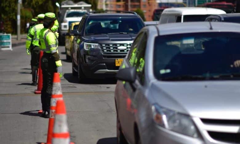 veh&iacute;culos eximidos de pico y placa