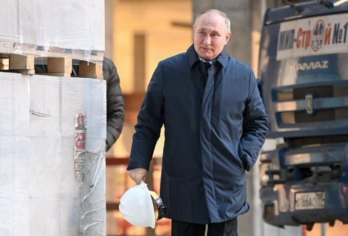 Vladimir Putin rusia ucrania