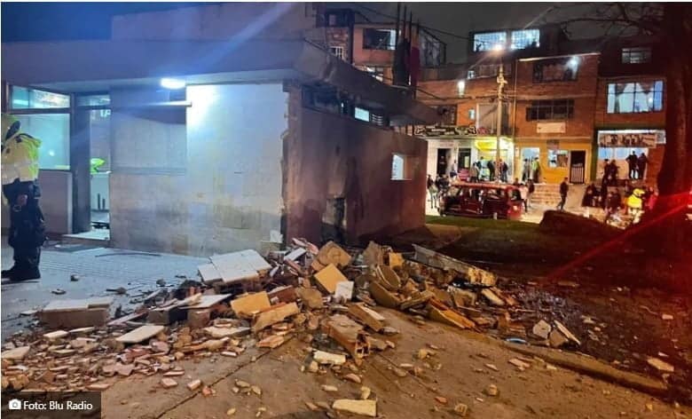 Atentado contra un CAI de Ciudad Bol&iacute;var