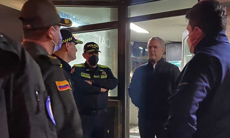 Atentado contra un CAI de Ciudad Bol&iacute;var