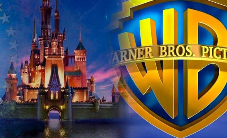 Disney Warner Bros y Sony Pictures