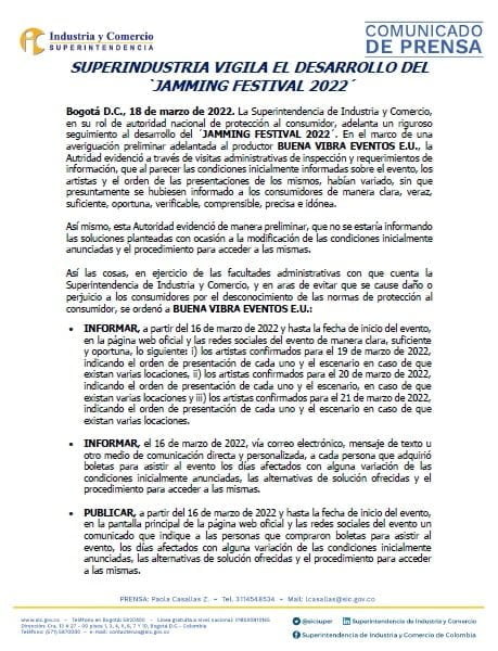 Festival Jamming