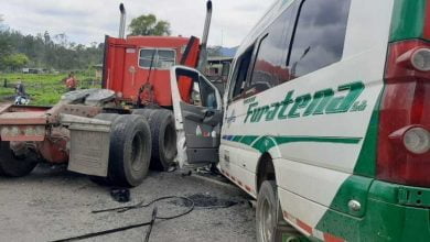 Grave accidente en vías de Boyacá dejó una persona sin vida y 9 heridas