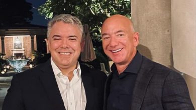 Jeff Bezos en Colombia