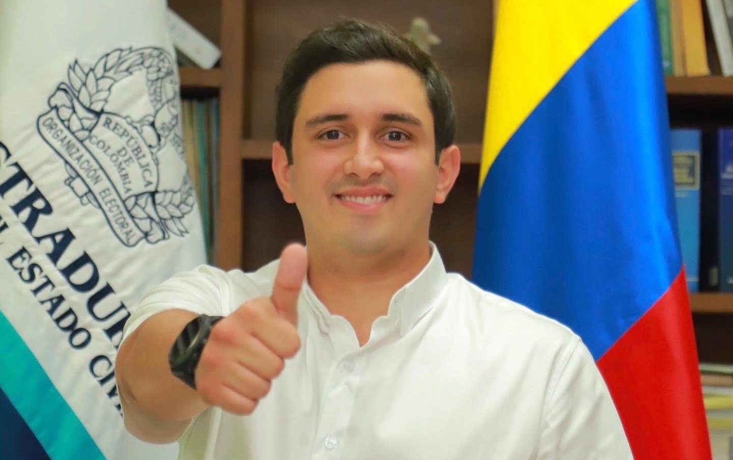 Jorge Tovar, Hijo del exparamilitar 'Jorge40' se qued&oacute; con curul de paz en la C&aacute;mara de Representantes