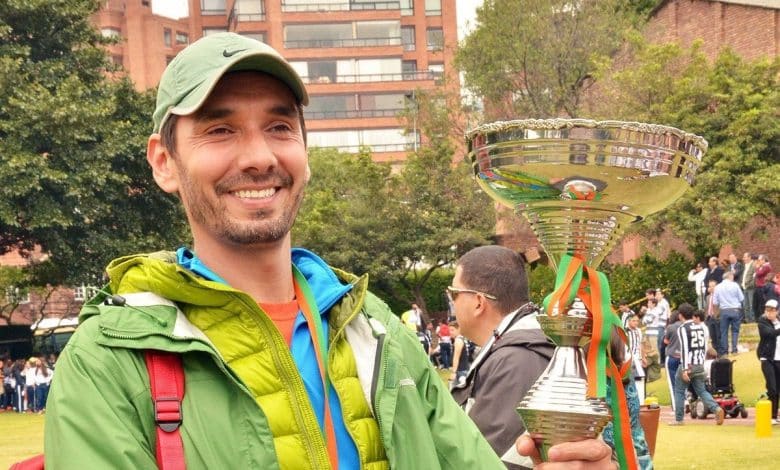 Mauricio Zambrano colegio marymount