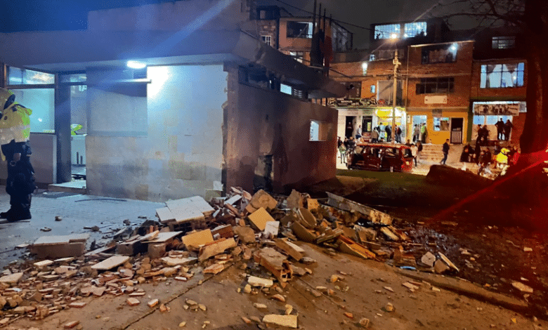 Realizan atentado a CAI de Ciudad Bol&iacute;var, Bogot&aacute;; un ni&ntilde;o perdi&oacute; la vida