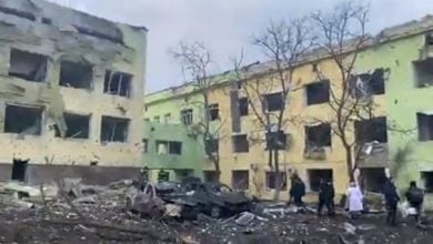 Rusia bombarde&oacute; hospital infantil en Mari&uacute;pol